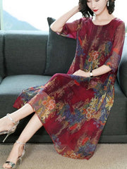 DULL RED