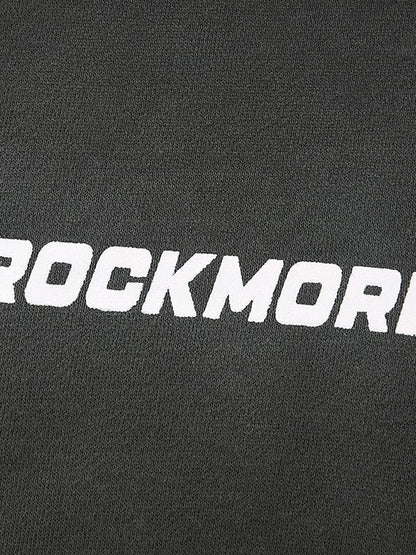 Sports Crop Hoodies&Sweatshirts Tops