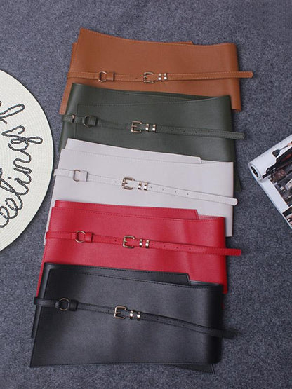 Fashionable 5 Colors Wide Belt Accessories