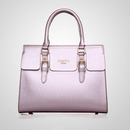 5 PCS Women Bright Color Leisure PU Leather Bag