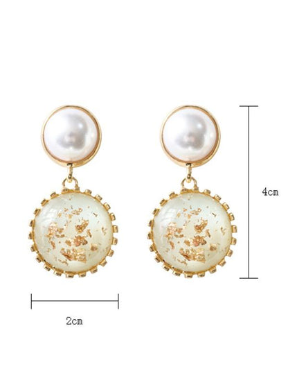 Elegant Pearl Earrings