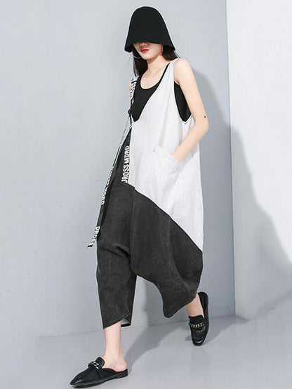 Casual Split-joint Jumpsuit
