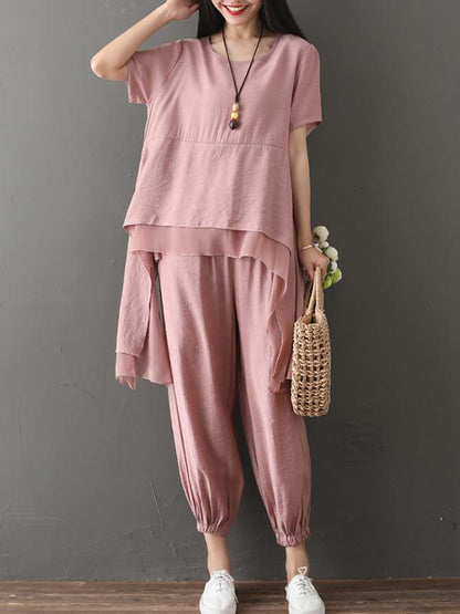 Loose Irregular Split-joint Suits