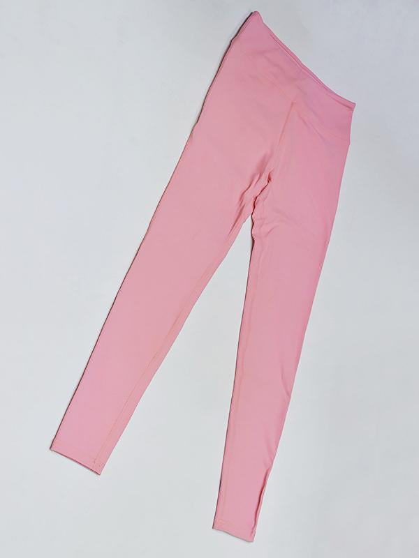 Wrap Breathable Solid Yoga&Gym Leggings