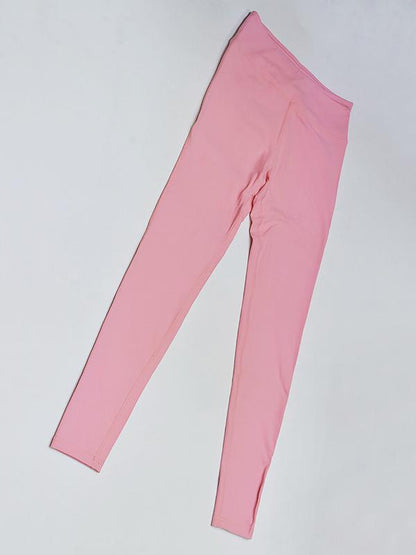 Wrap Breathable Solid Yoga&Gym Leggings