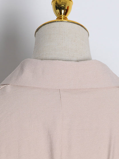 Urban Solid Color Asymmetric Batwing Sleeve Midi Dress