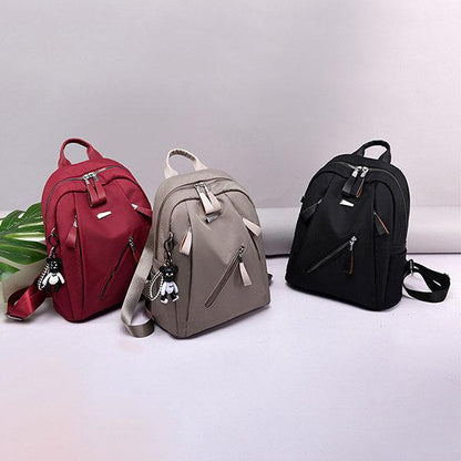 Women Casual Oxford Backpack Multi-function Shoulder Bag