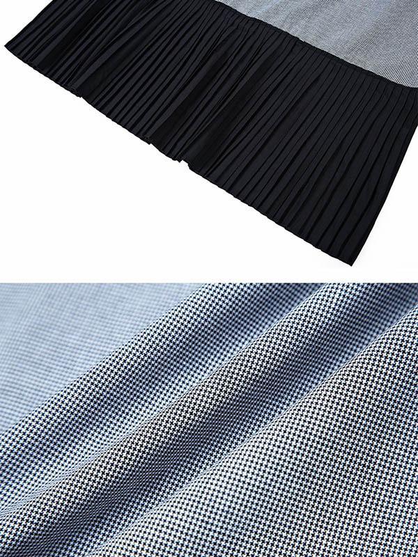 2019 Spring New Loose Split-joint Dress