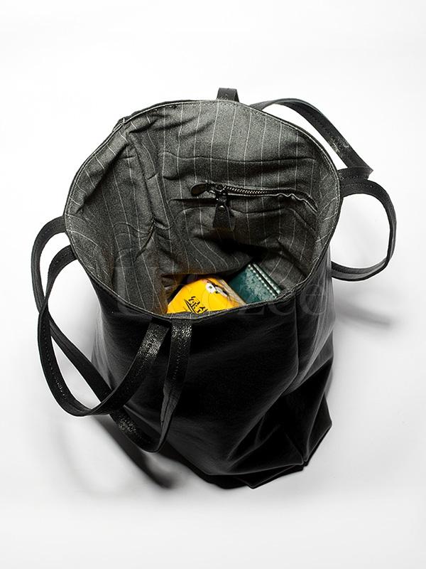 Leather Single-shoulder Bag