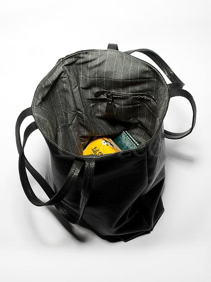 Leather Single-shoulder Bag