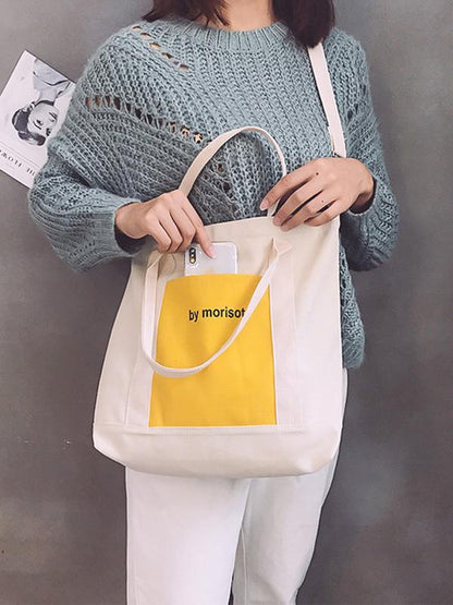 Cool Big Single-shoulder Bag