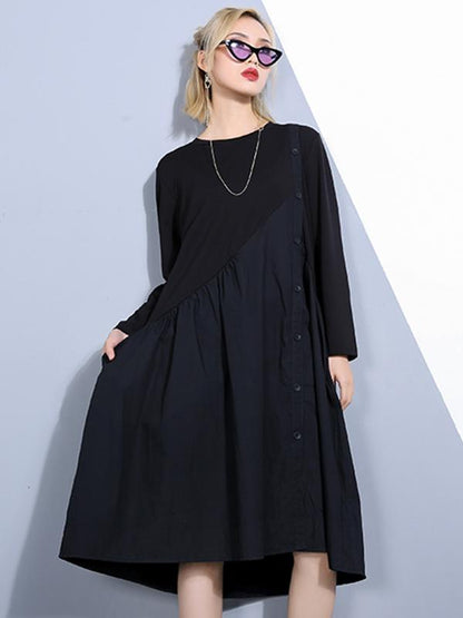 Casual Split-joint Dress