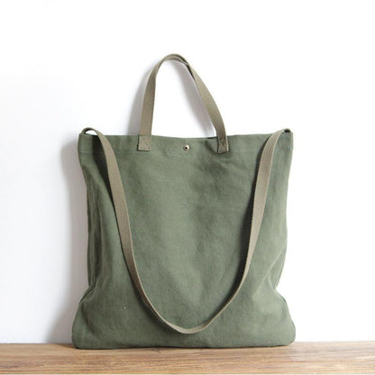 Canvas Simple Crossbody Bag Lightweight Handbag