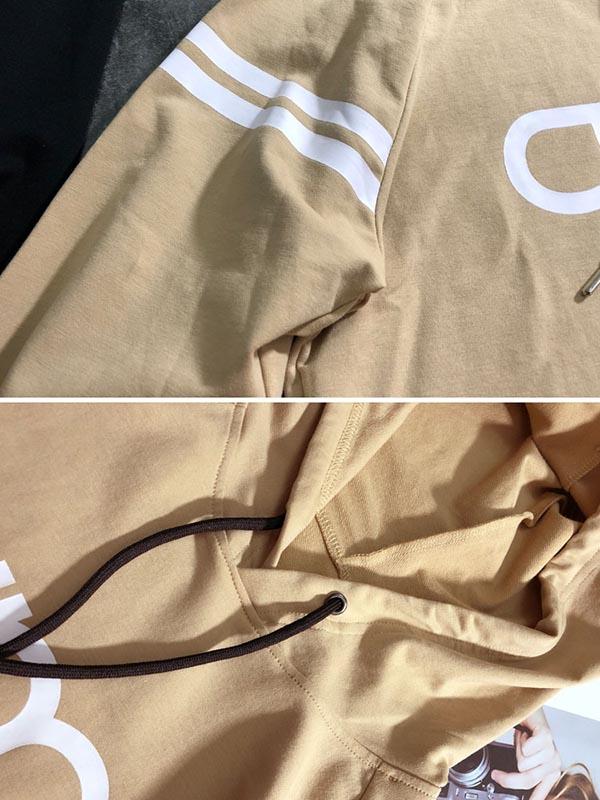 Street Casual Hip-Hop Yoga&Gym Hoodies