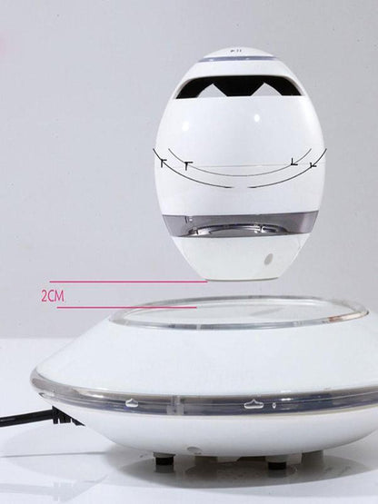 Cool Floating in Thin Air Decorative Bluetooth Speaker, Best Decoration and Gift