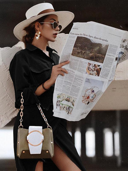 Fashion Long Sleeves Blouse Shirt Tops