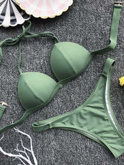 GREEN