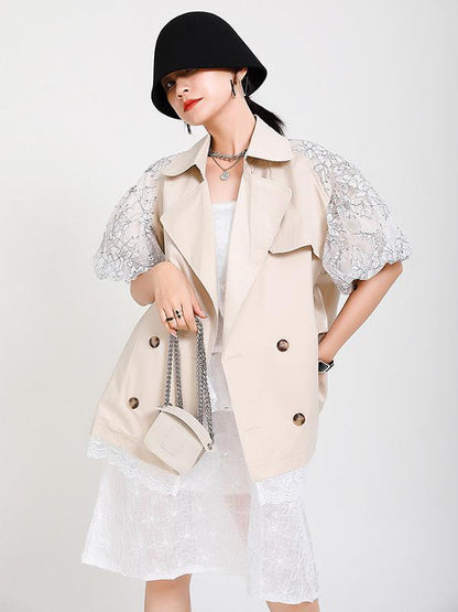 Original Polka-Dot Bishop Sleeve Outwear