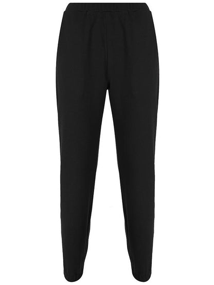 Simple Solid Color Athletic Pants