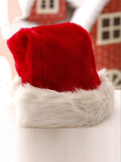 Charpie Velvet Santa Hat Decoration
