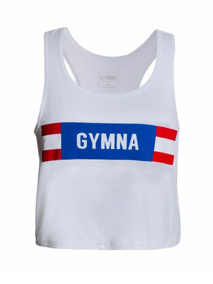 Sleeveless Casual Printed Tank