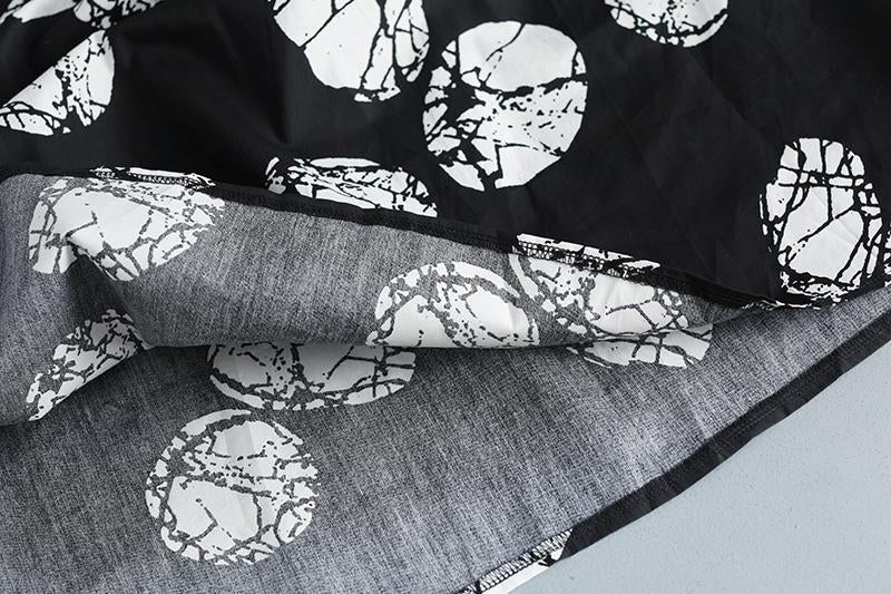 Casual Pockets Summer Short Sleeve Black Dress