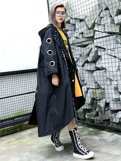 Cool Split-joint Hoodies Outwear