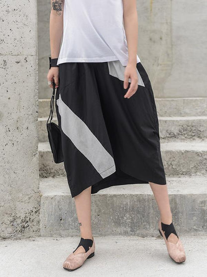 Original Split-joint Asymmetric Skirt