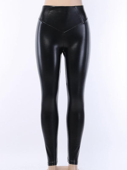 Wet Look Soft Pants&Leggings
