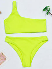FLUORESCENT YELLOW