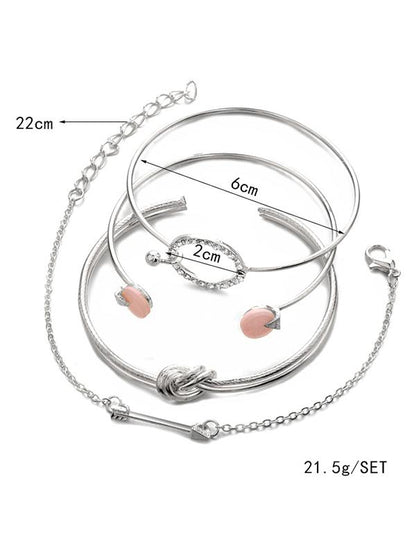 Fashion Simple Alloy Bracelet Accessories