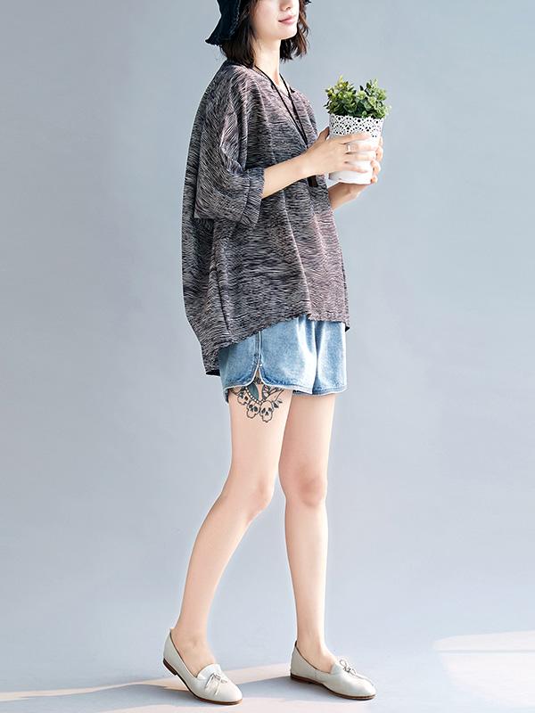 Plus Size Loose Shirt Top