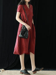 DULL RED