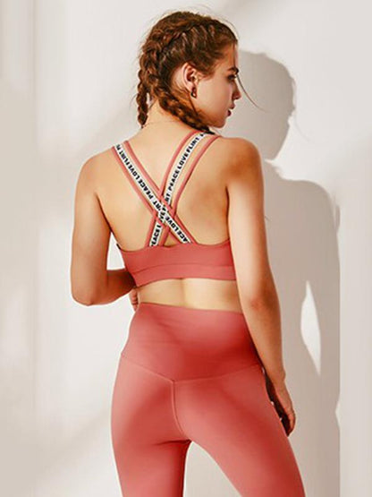 High Strength Pull-up Shockproof Sports Bras