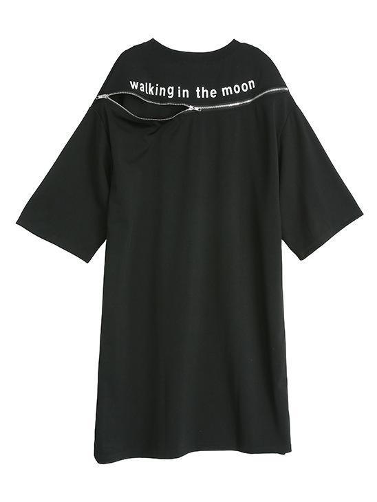Printed Loose Plus Size Fashion T-shirt Top