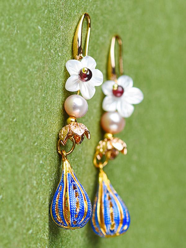 Original Classical Cloisonne Eardrop