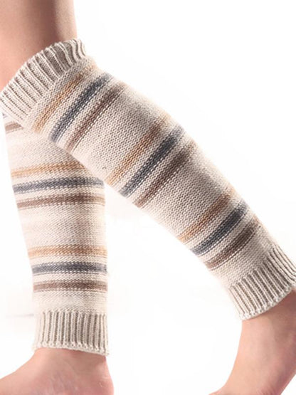Bohemia 5 Colors Knitting Over Knee-high Stocking