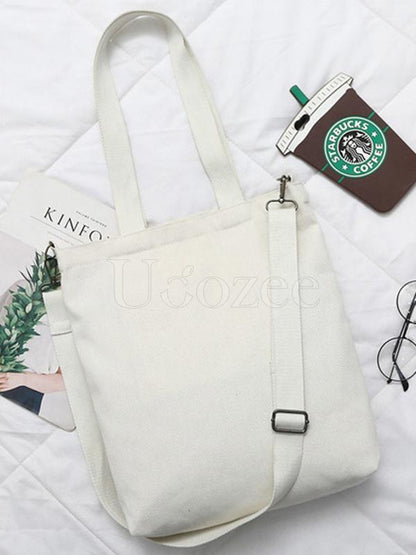 Pocket Canvas Bags