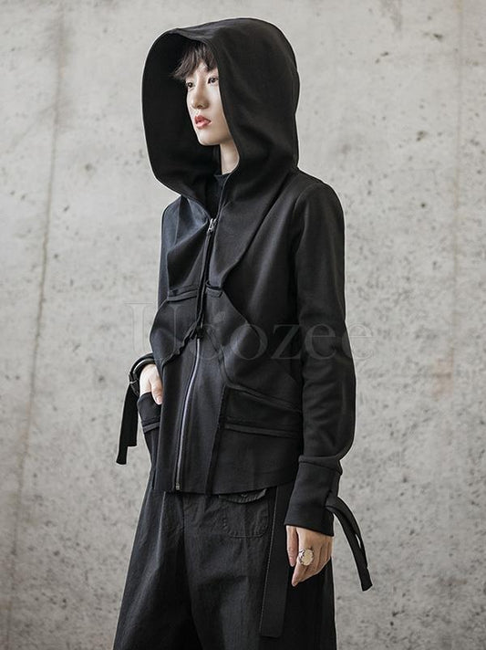 Original Cut-edge Designed Hoodie Outwear