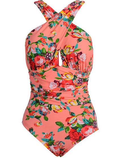 Sexy Crisscross One Piece Swimwear