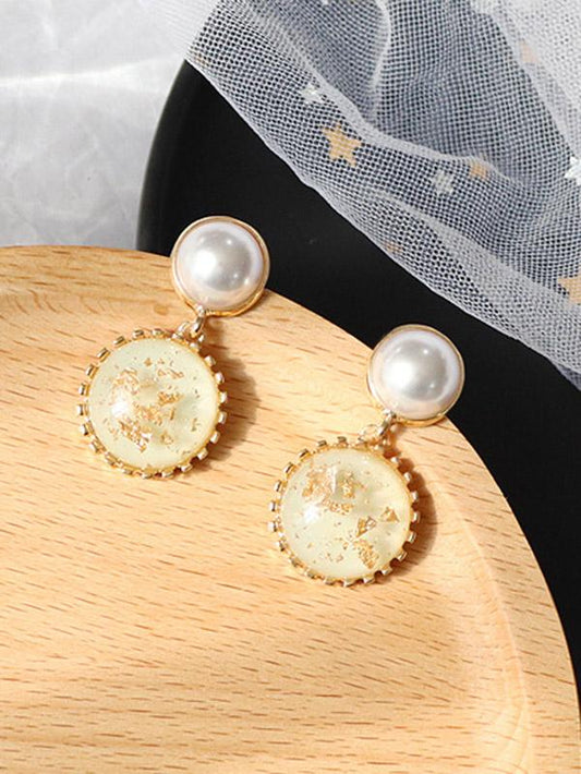 Elegant Pearl Earrings