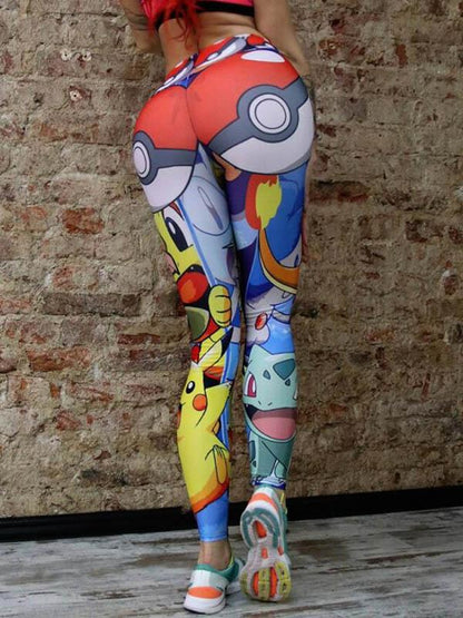 Animal Printed Sport Leggings
