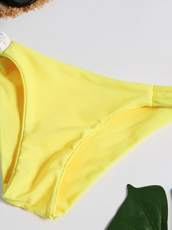 Triangle Halter-neck Bikinis Swimwear