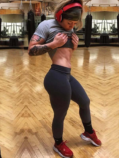 Wrap Wrinkles  Breathable Leggings