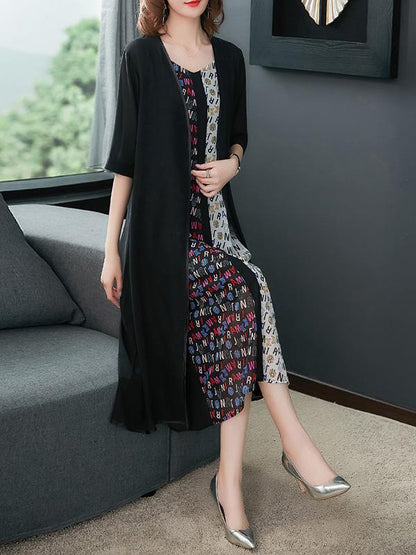 Casual Split-joint Twinset Suit