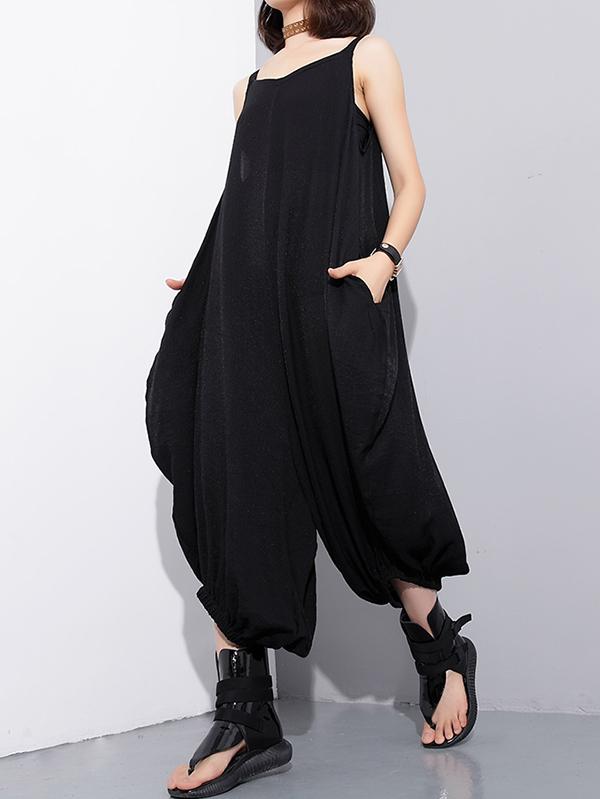Super Loose Comfortable Jumpsuit