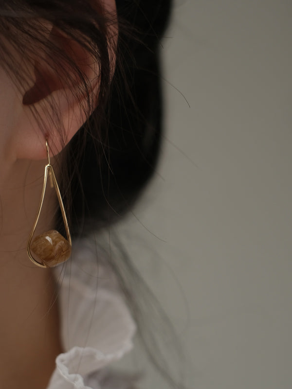 Original Casual Geometric Hollow Earrings