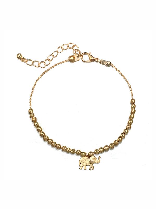 Beautiful Star&Elephant Pattern Footchain Accessories