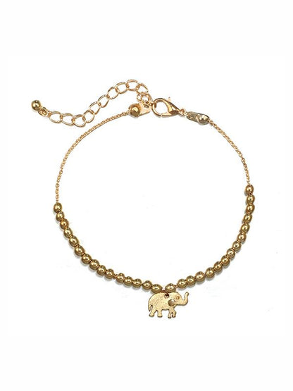 Beautiful Star&Elephant Pattern Footchain Accessories