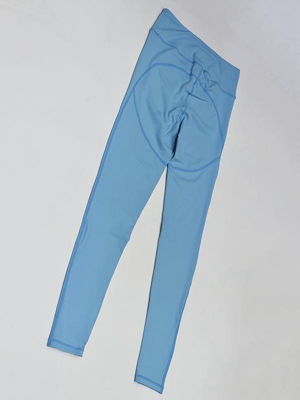 Wrap Breathable Solid Yoga&Gym Leggings